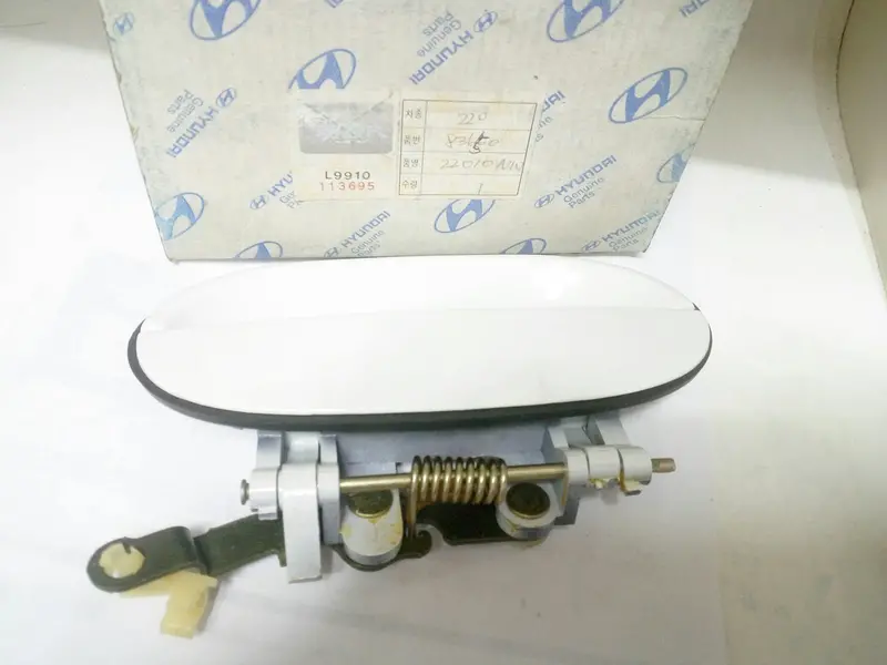8365022010 8365022010Nw Genuine Rear Door Outside Lh Handle For Hyundai Accent, #A 1