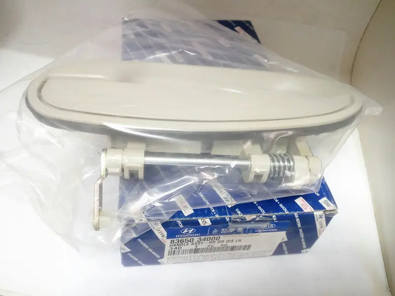 8365034000 Genuine Rear Door Outside Lh Handle For Hyundai Sonata, #A 1