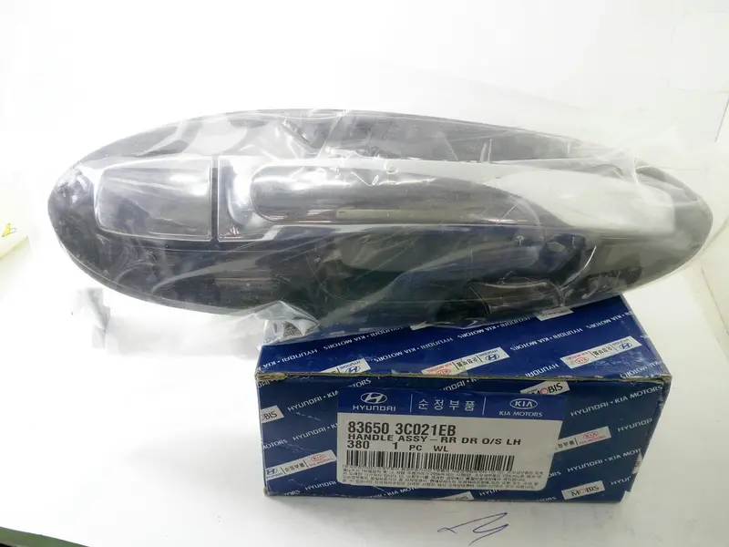 836503C021 836503C021eb Genuine Rear Door Outside Lh Handle For Hyundai  Sonata, Kia Optima, #,#A 1