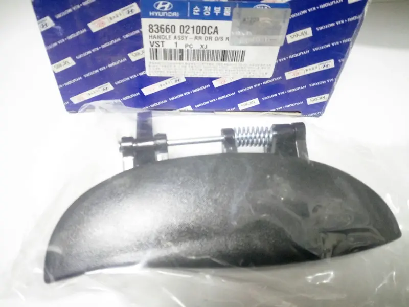 8366002100Ca Genuine Rear Door Outside Rh Handle For Hyundai Atoz, Kia Visto, #Z 1