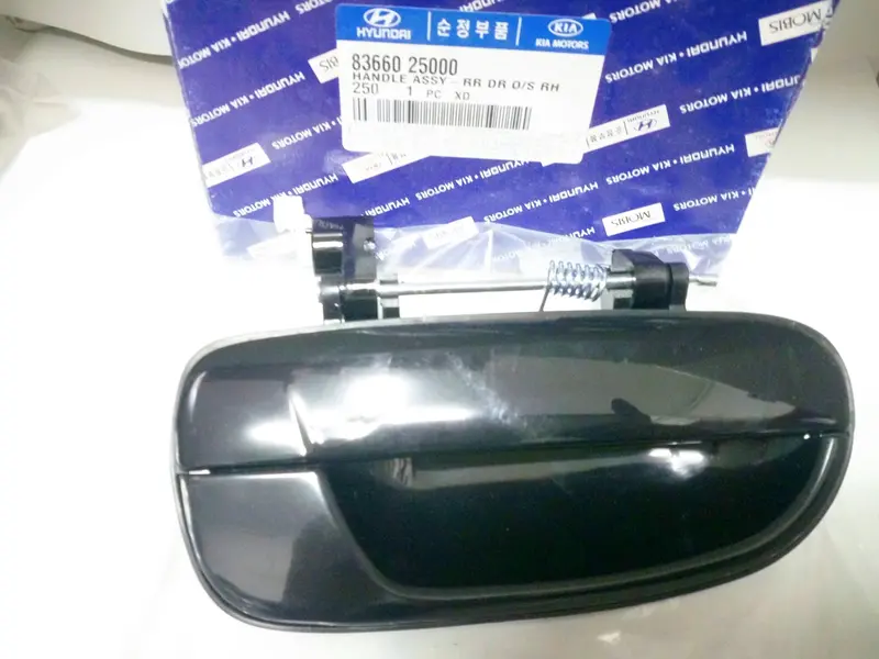 8366025000 Genuine Rear Door Outside Rh Handle For Hyundai Verna, #Z 1
