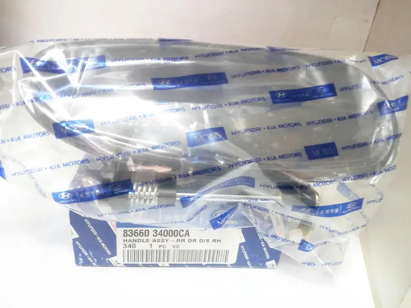 8366034000 8366034000Ca Genuine Rear Door Outside Rh Handle For Hyundai Sonata, #A 1