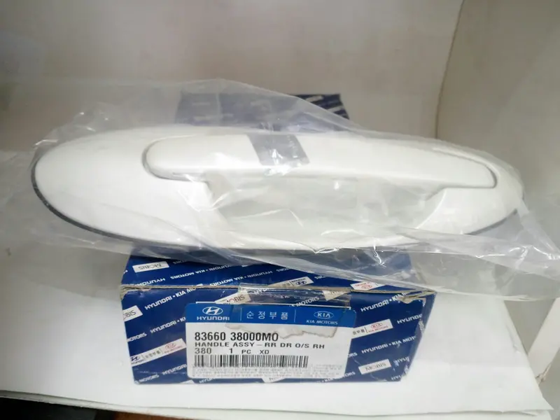 8366038000 8366038000Mo Genuine Rear Door Outside Rh Handle For Hyundai  Sonata, # 1