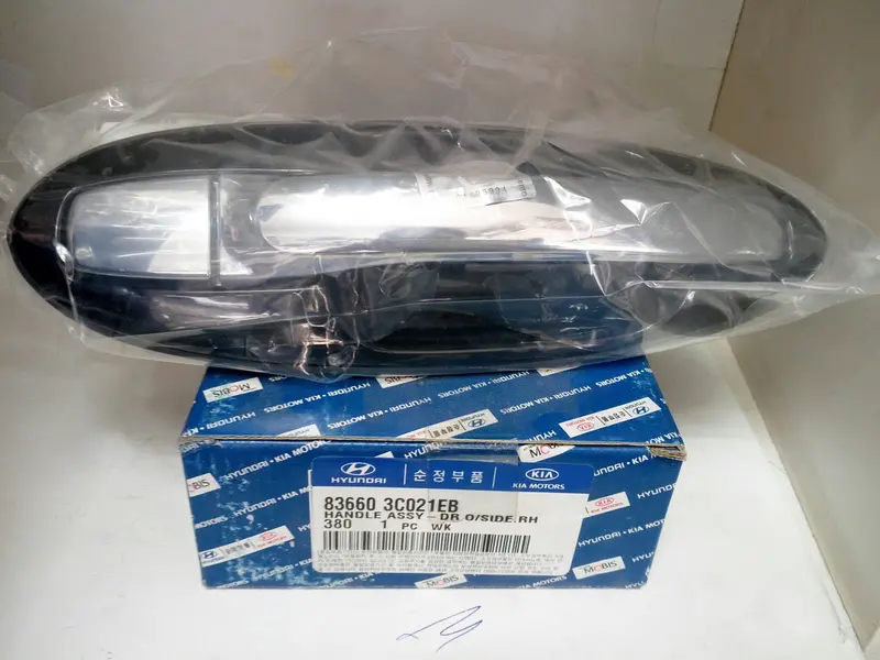 836603C021 836603C021eb Genuine Rear Door Outside Rh Handle For Hyundai  Sonata, # 1