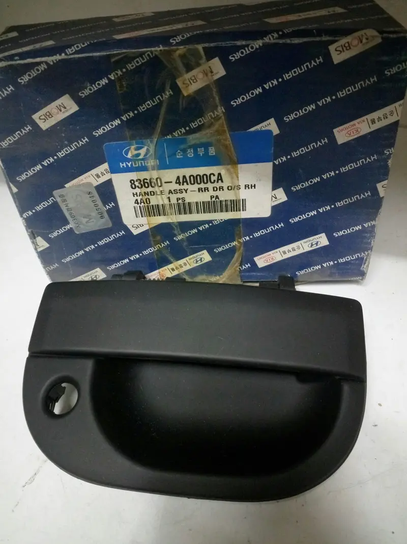 836604A000ca Genuine B/Door Outside Handle For Hyundai Starex, #R, #S 1