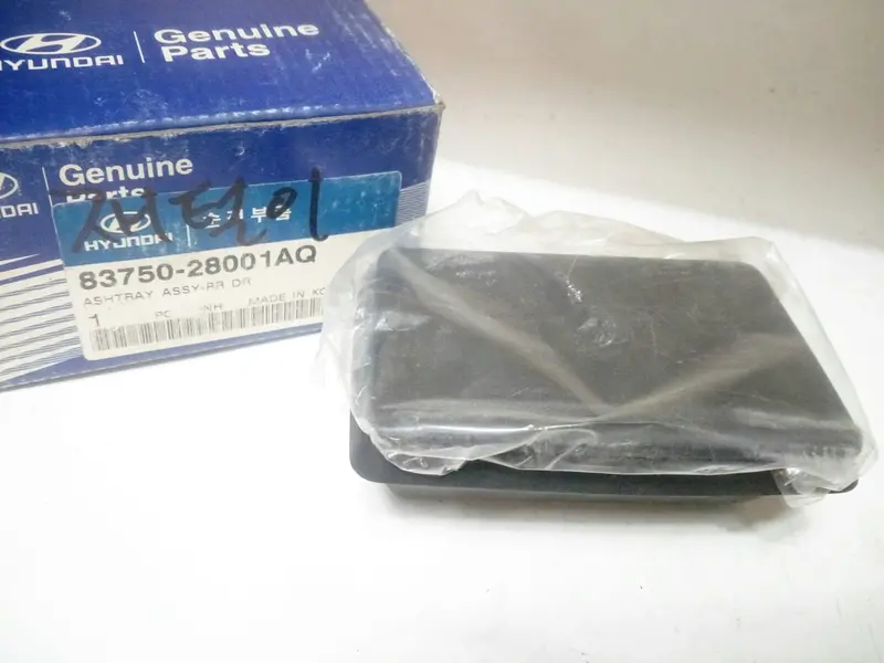 8375028001Aq Genuine Rear Door Lh Ashtray For Hyundai Sonata, #M 1