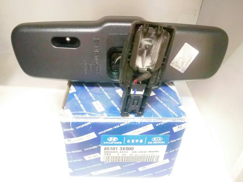 851013X000 Genuine Rear View Inside Mirror For Hyundai Starex, Libero, #A 1