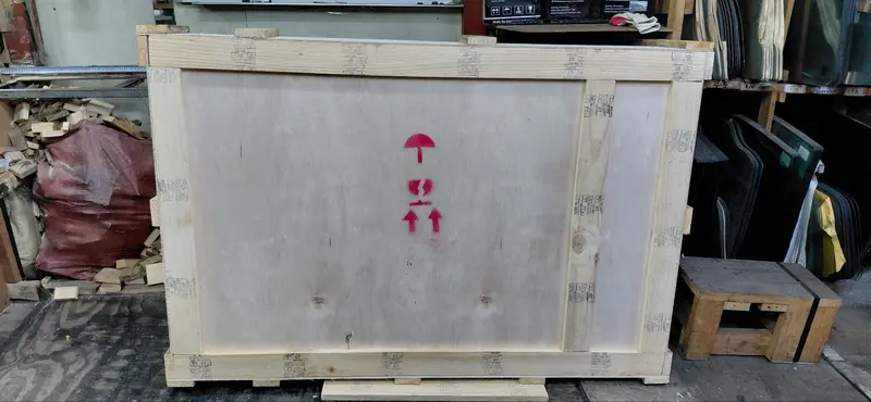 86111Q5ah0 Glass-Windshield For Kia Seltos, Q50  (Wooden Packing Charge Usd200) 1