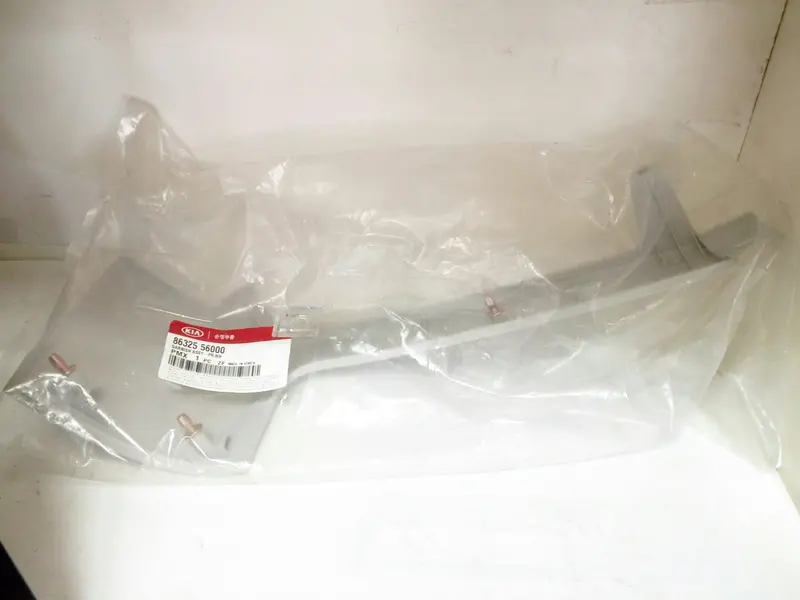 8632556000 Genuine Front Rh Garnish For Kia Pamax 2000~2003 (1) 1