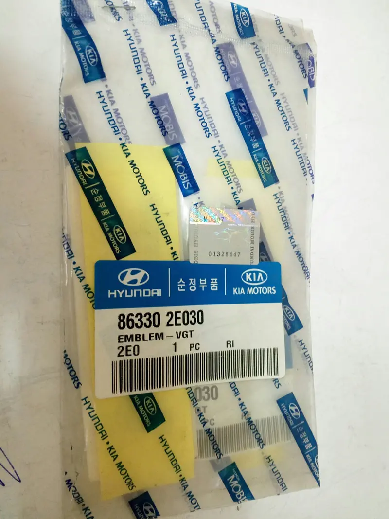 863302E030 Genuine Vgt Emblem For Hyundai Tucson, #D 1