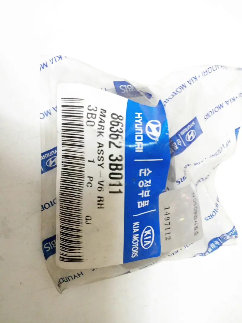863623B011 Genuine V5 Rh Mark For Hyundai Equus, #D 1