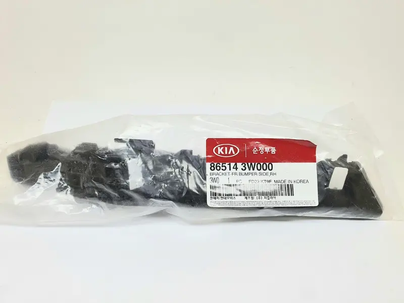 865143W000 Genuine Bracket-Fr Bumper Side Mtg, Rh For Kia Sportage (3) Kp01 1