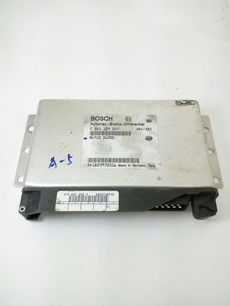8671006000 Used Abs/Abd5.0 Ecu  For Ssangyong New Korando / S2-F3 1