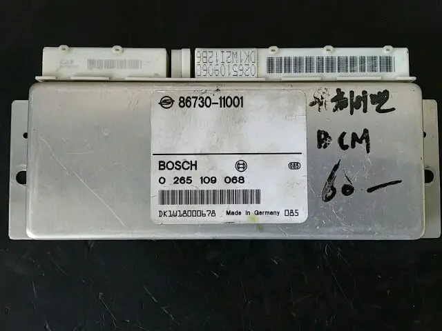8673011001 Used Ecu(Electronvic Control Unit) For Ssangyong Chairman 1