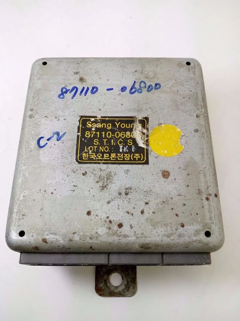 8711006800X 8711006800 Used Stics Unit For Ssangyong New Korando, S2-F1 1