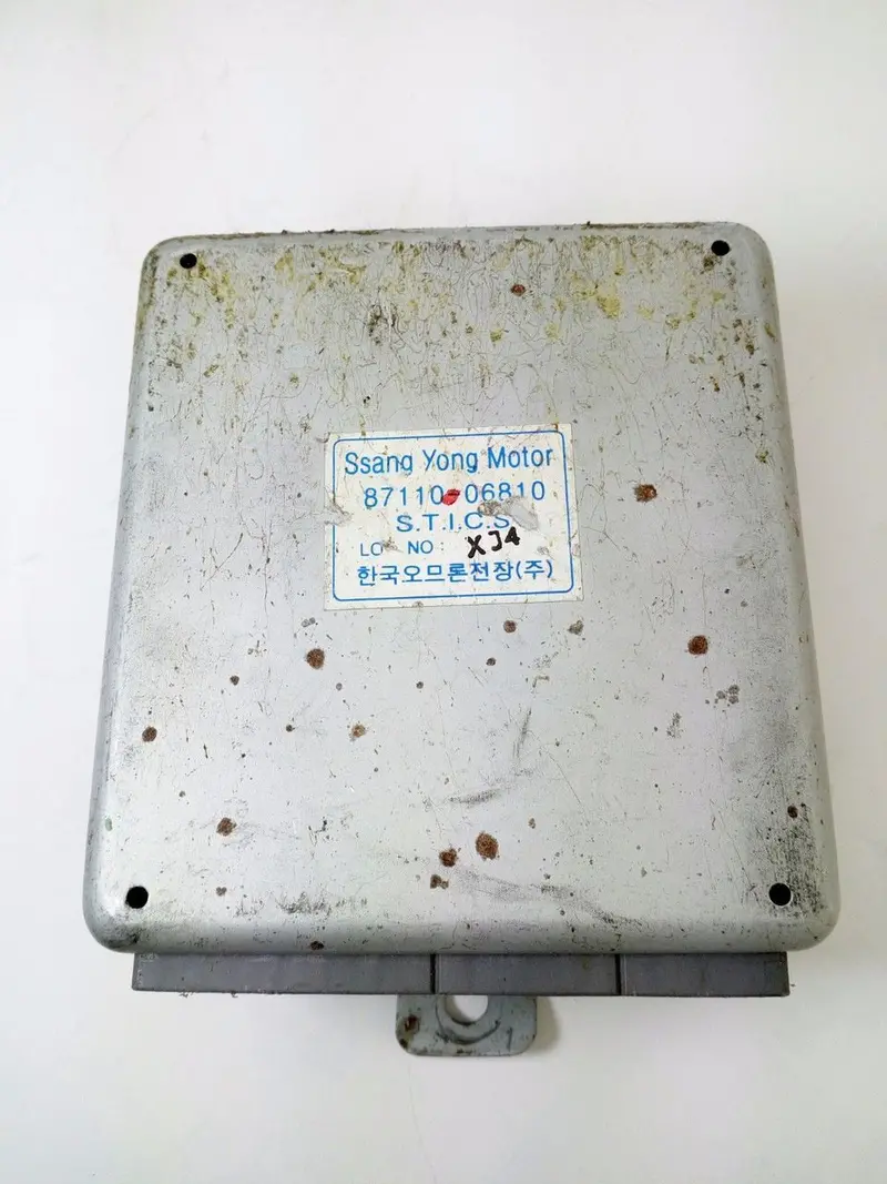 8711006801 Used Stics Unit For Ssangyong?New Korando 8711006810, S2-F1 1