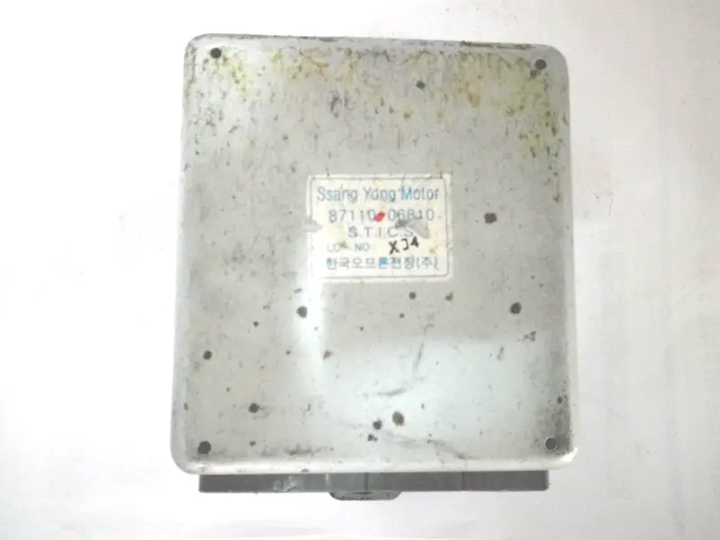 8711006810 8711006800X Used Stics Unit For Ssangyong?New Korando, S2-F1 1