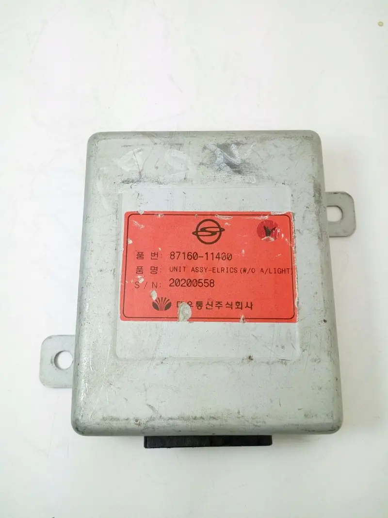8716011400 Used Elrics Unit A For Ssangyong Chairman, S2-F1 1