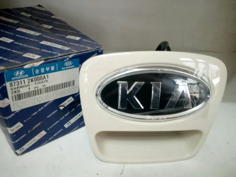 873112K000a1 Genuine T/Gate Garnish For Kia Soul, #R 1