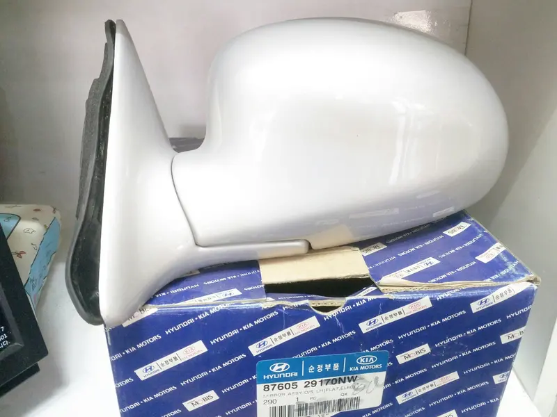8760529170 8760529170Nw Genuine Hyundai Kia Outside Lh(Flat Elec) Mirror  For Hyundai Avante, #C 1