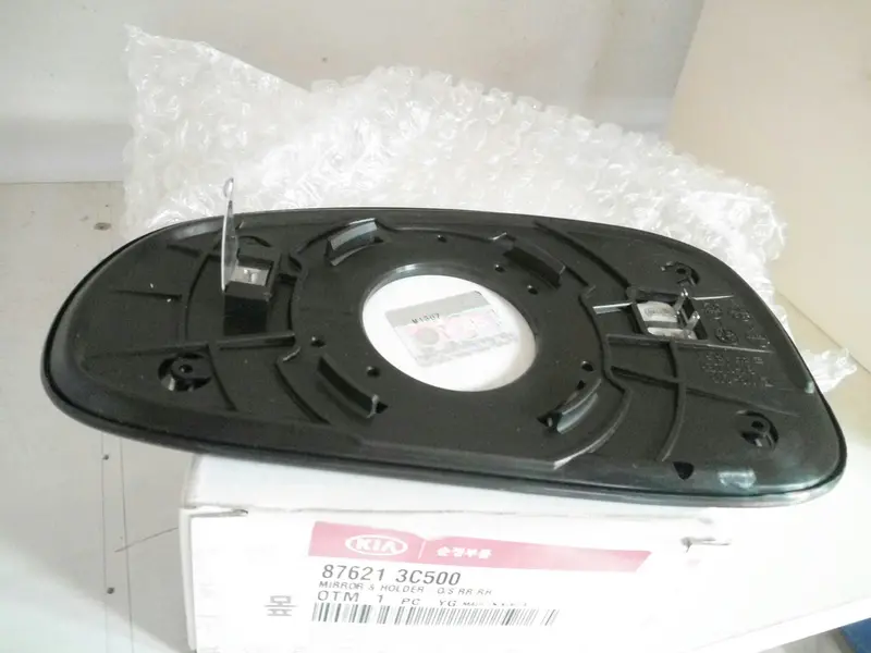 876213C500 Genuine Out Side Rear Rh Mirror & Holder For Kia Optima, Reagal / S1-Ws-Top10 1