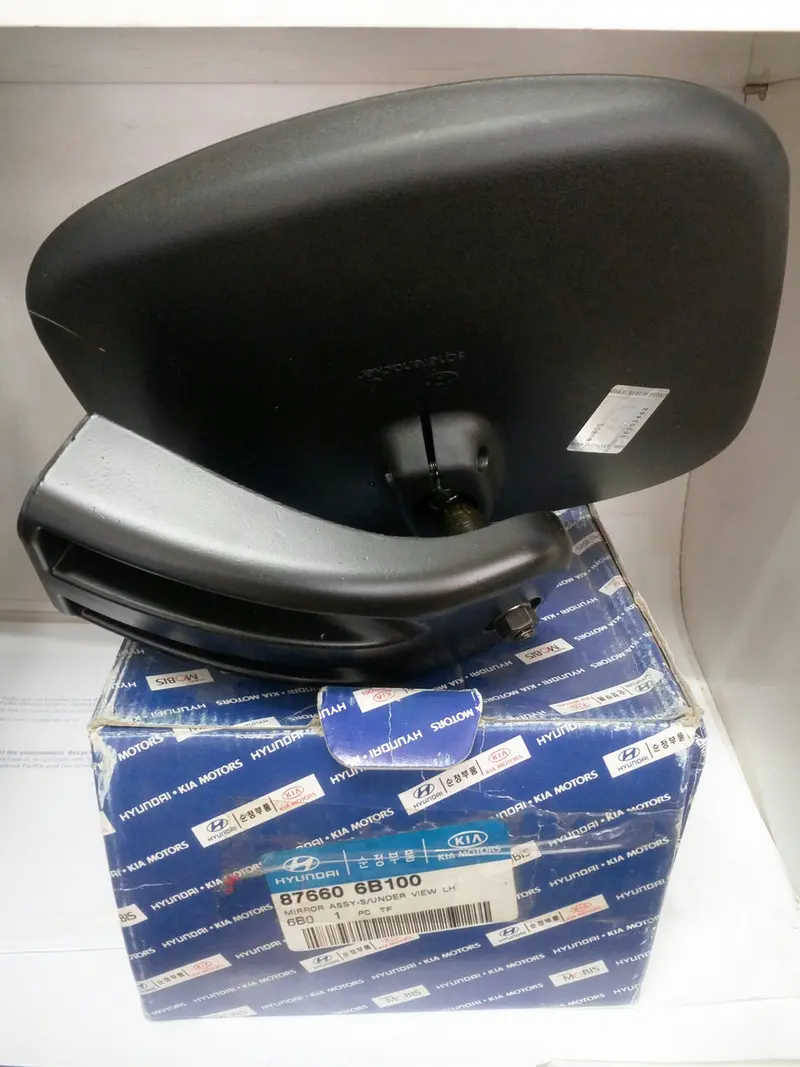876606B100 Genuine  Side Under View Mirror Hyundai Mega Truck, Trago,  #F 1