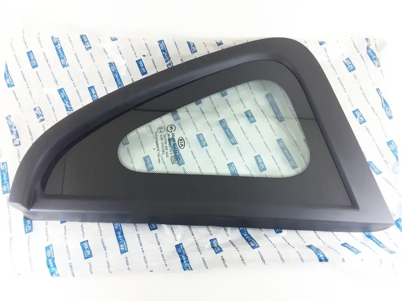 878202K010 Genuine Qtr/Fix Glass & Moulding For Kia Soul 2008~2013 1