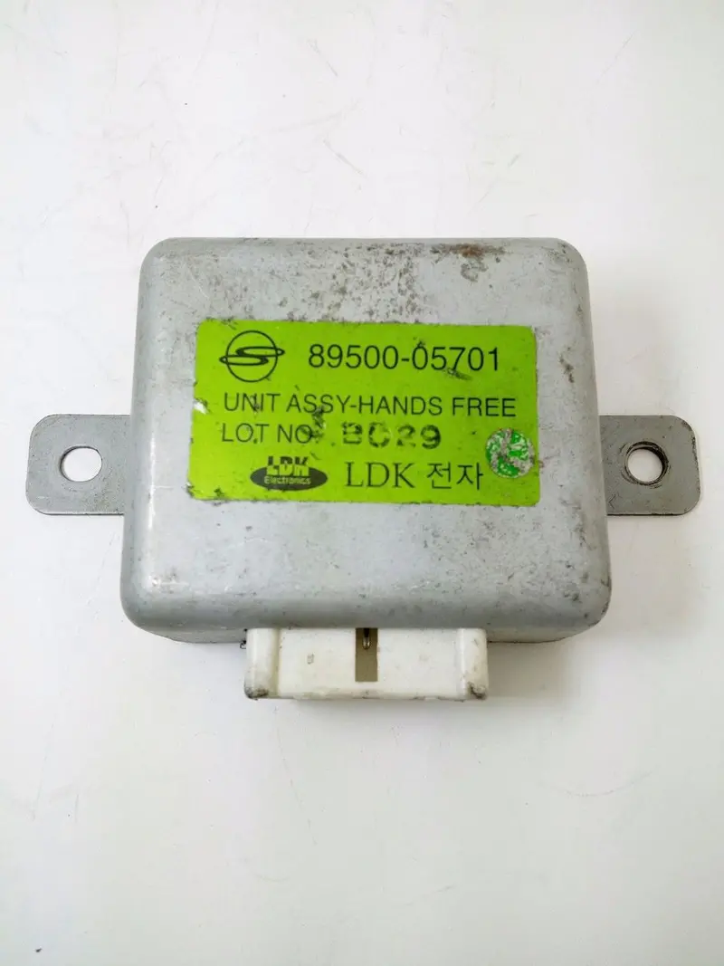 8950005701 Used Hands Free Unit For Ssangyong New Korando, S2-F1 1