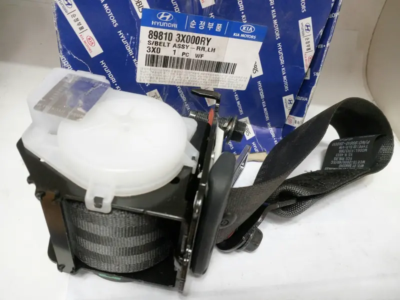 898103X000ry Genuine Rear Lh Seat Belt For Hyundai Avante 2010~2015,  #F 1