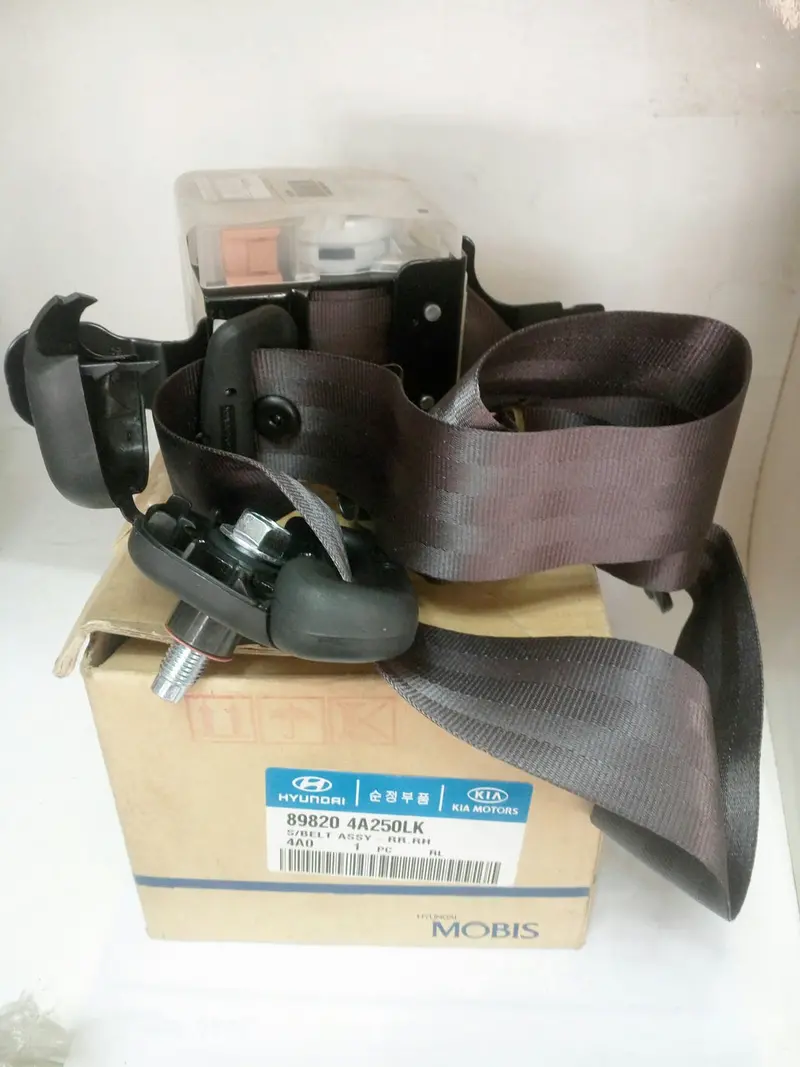 898204A250lk Genuine Rear Rh S/Belt For Kia, #C 1