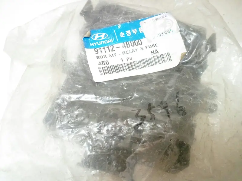 911124B000 Genuine Fuse & Relay Box For Hyundai Porter,  #W 1