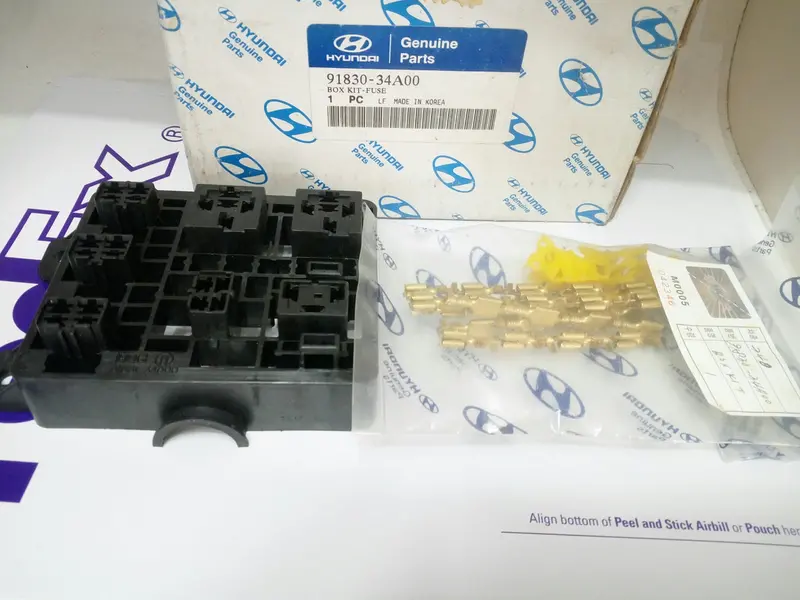9183034A00 Genuine Relay Box For Hyundai Sonata,  #F 1