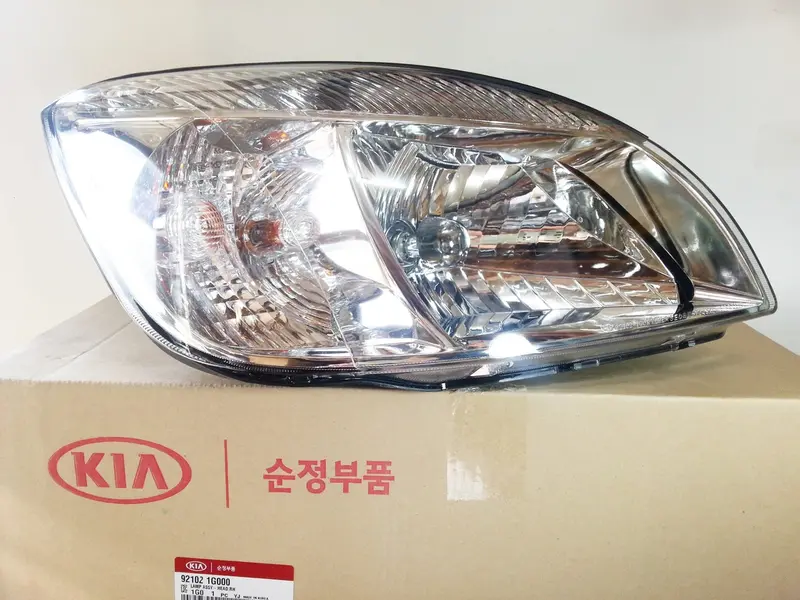 921021G000 Genuine Head Lamp, Rh For Kia New Pride 1