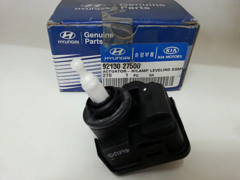 9213027500 Genuine H/Lamp Leveling Eqmnt Actuator For Hyundai Tiburon 1996~2001, #H 1