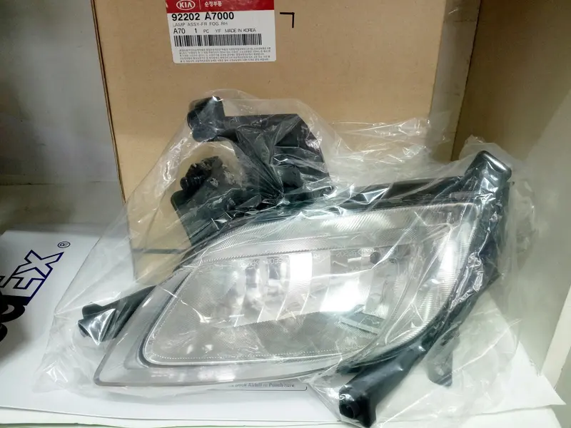 92202A7000 Genuine Front Fog Rh Lamp For Kia K3 2012 1