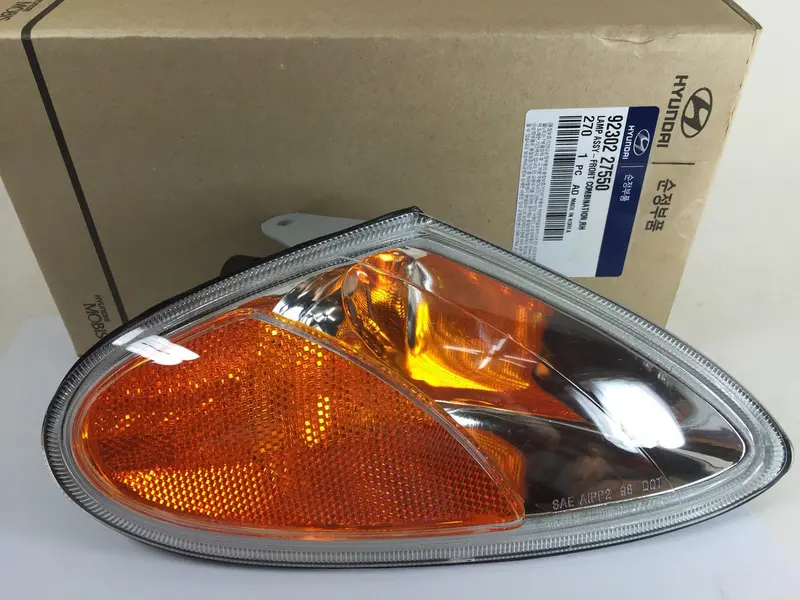 9230227550 Genuine Front Combination Rh Lamp For Hyundai Tiburon 1996~2001 1