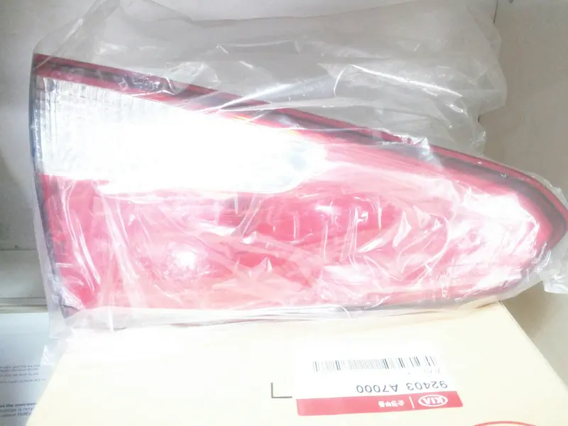 92403A7000 Genuine Rear Cob Inside Lh Lamp For Kia K3 2012,  #G 1