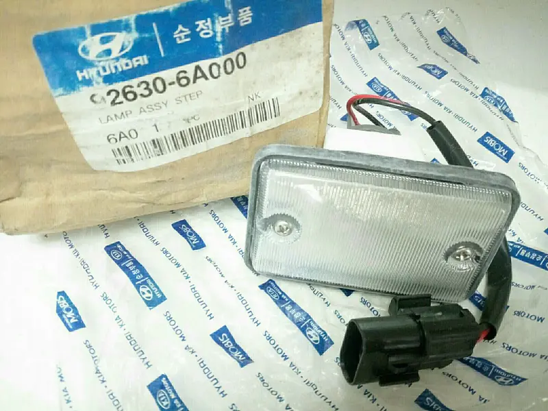 926306A000 Genuine Step Lamp For Hyundai 5Ton, 8Ton, 11Ton, 18Ton, 23Ton Truck #J 1
