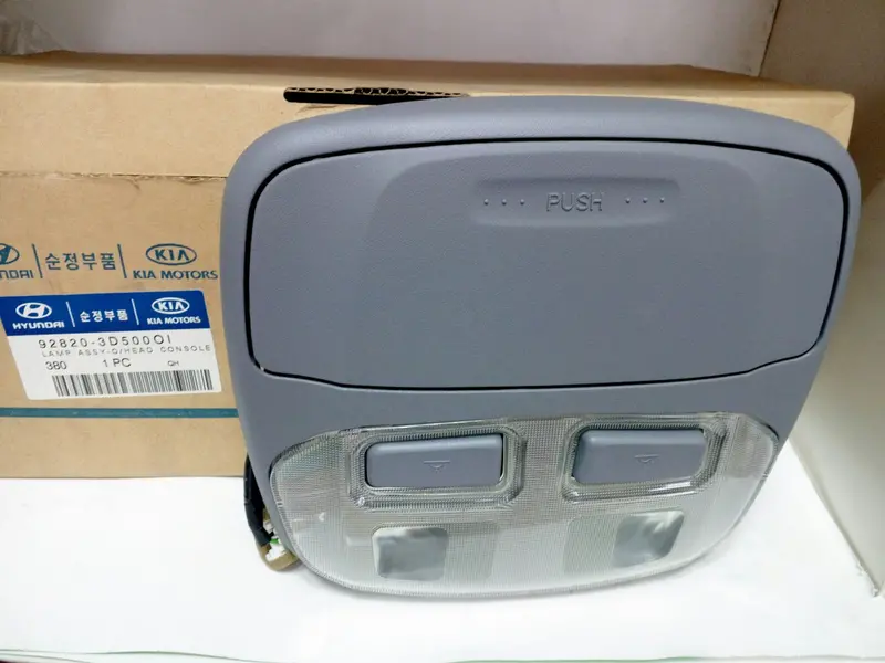 928203D500oi Genuine Out Head Console Lamp For Hyundai Sonata Ef,  #G 1