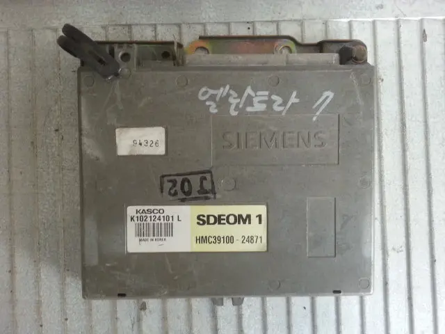 9310024871 Used Ecu(Electronvic Control Unit) For Hyundai Erantra 1