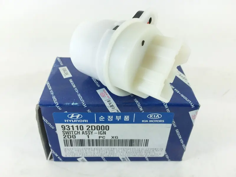 931102D000 Genuine Ignition Switch For Lavita / Getz / Click / Santafe / Avante Xd / Tucson / New Sportage / Picanto / Cerato / Sornto / Morning 1