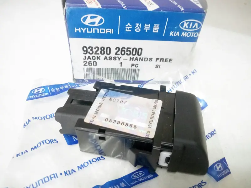 9328026500 Genuine Hands Free Jack For Hyundai Santafe, #D-2 1