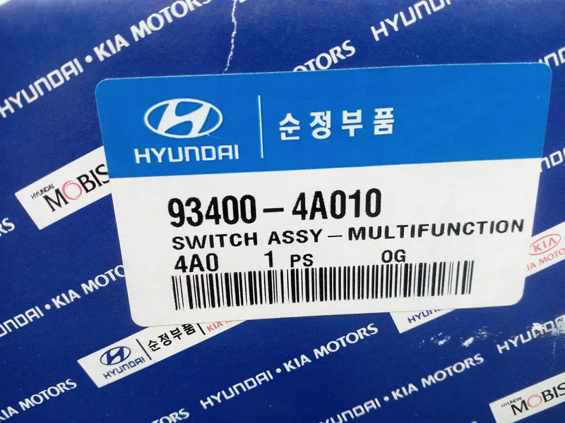 934004A010 Genuine Multifunction Switch For Hyundai Libero, Starex, #Sd 1