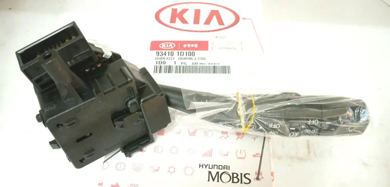 934101D100 Genuine Lighting & T/Sig Lever For Kia Carens 1