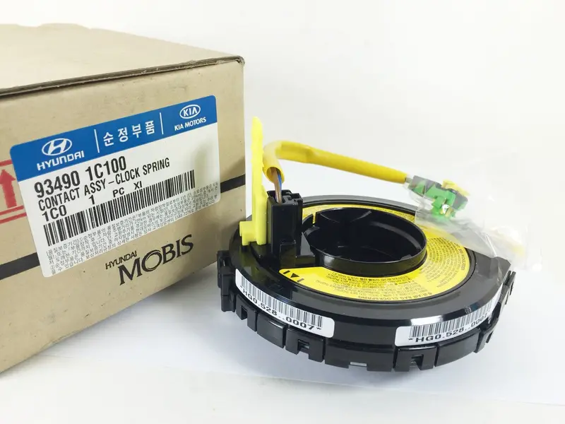 934901C100 Genuine Clock Spring Contact Assy For Hyundai Getz/Click, #C 1