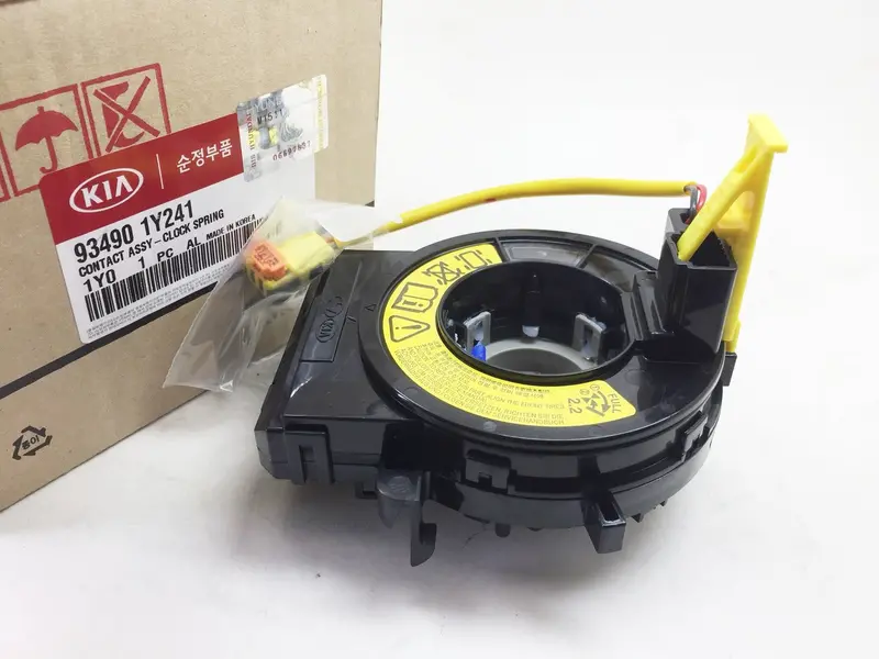 934901Y241 Genuine Clock Spring Contact For Kia Picanto / Morning 1