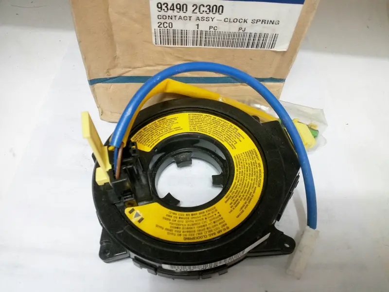 934902C300 934902C600 Genuine Clock Spring Contact For Hyundai Tuscani, #E 1