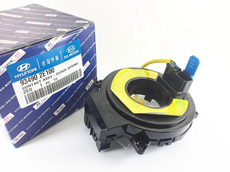 934902E100 934902E101 Genuine Clock Spring Contact For Hyundai Tucson / Kia New Sportage 1