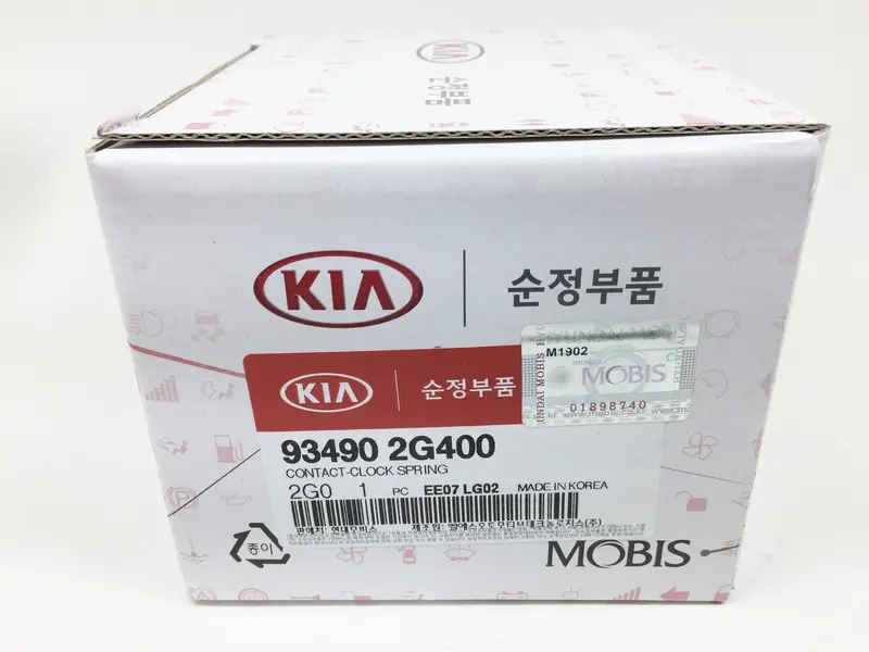 934902G400 Genuine Clock Spring Contact For Kia Lotze 1