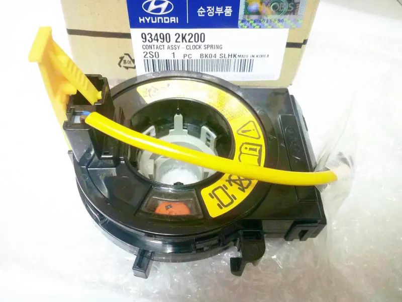 934902K200 Genuine Clock Spring Contact Assy For Tucson, Soul, Sportage, Forte, Forte Koup 1
